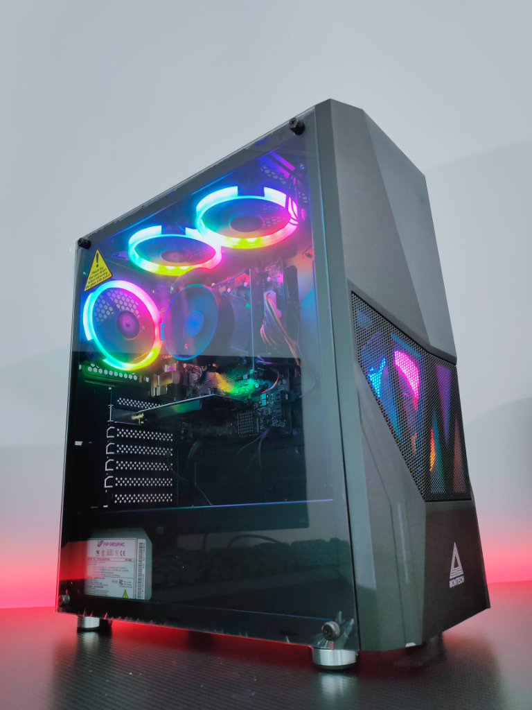 Media Computer PC Desktop | 6 Core AMD Ryzen, 16GB RAM, 2GB Graphics