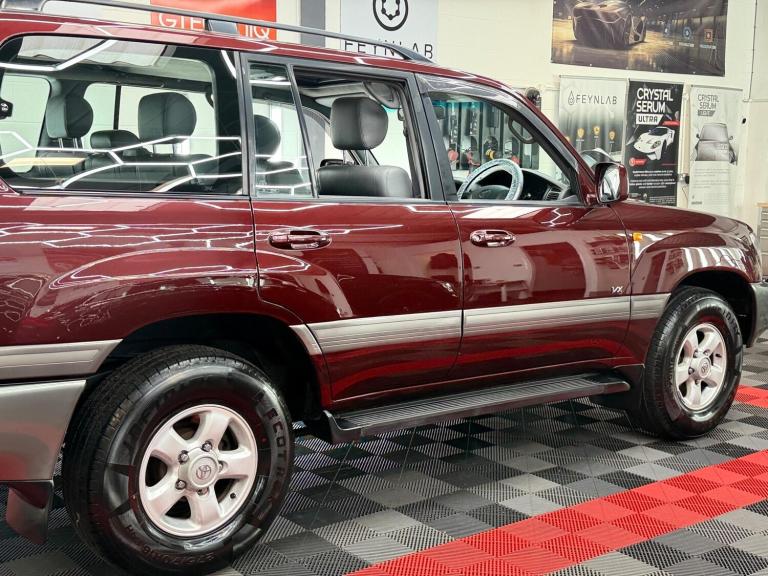  Toyota Land Cruiser Amazon 4.2 TD GX 5dr Diesel Automatic