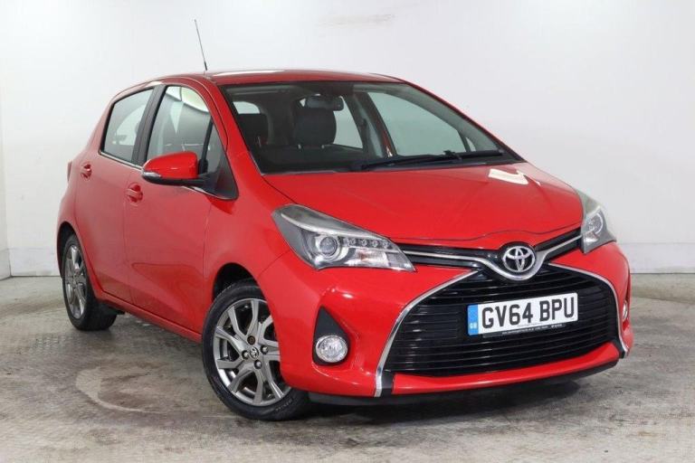 2014 Toyota Yaris 1.33 Dual VVT-i Excel Hatchback 5dr Petrol Manual Euro 5 Euro 