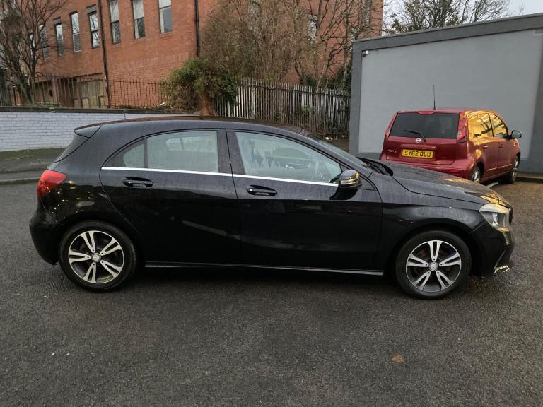 2017 Mercedes-Benz A-Class 1.5 A180d SE Euro 6 (s/s) 5dr HATCHBACK Diesel Manual