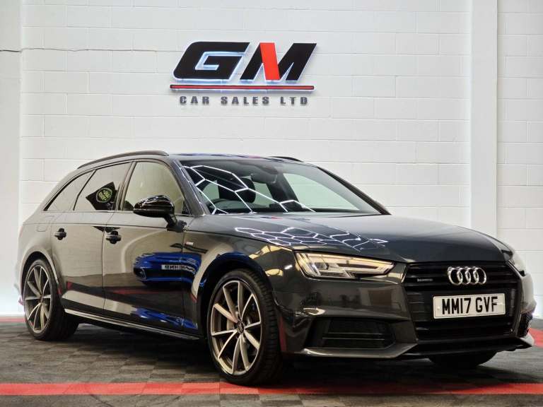2017 Audi A4 2.0 TDI 190 Quattro S Line 5dr S Tronic ESTATE DIESEL Automatic