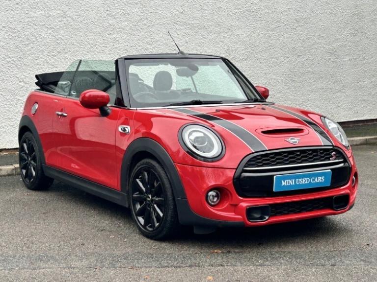 MINI CONVERTIBLE 2.0 Cooper S Classic II 2dr Auto