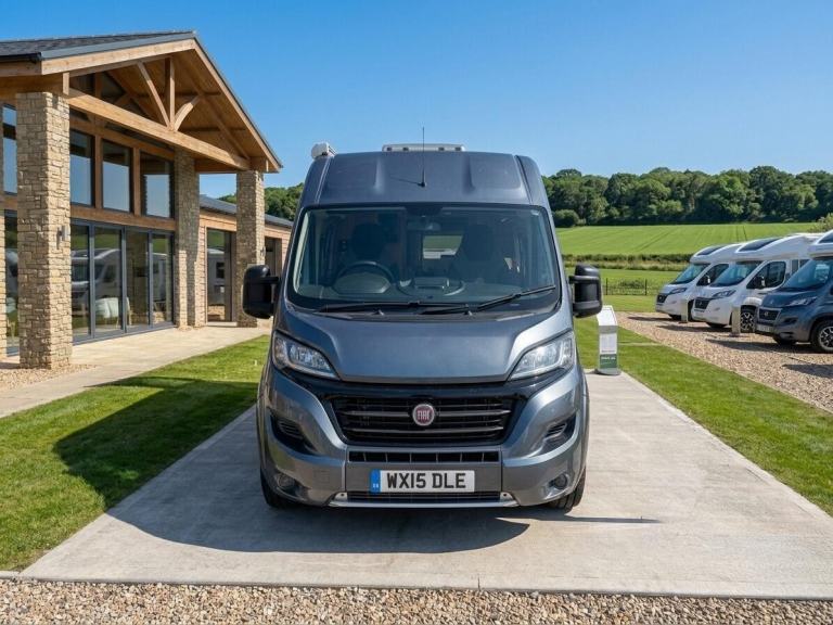 2015 Adria Twin 500S