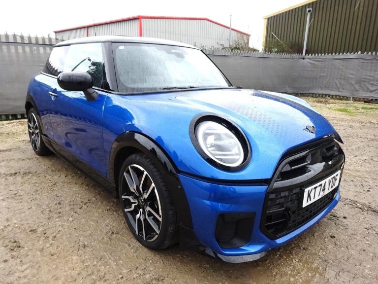 2025 74 REG MINI COOPER SPORT C AUTO DAMAGED REPAIRABLE SALVAGE