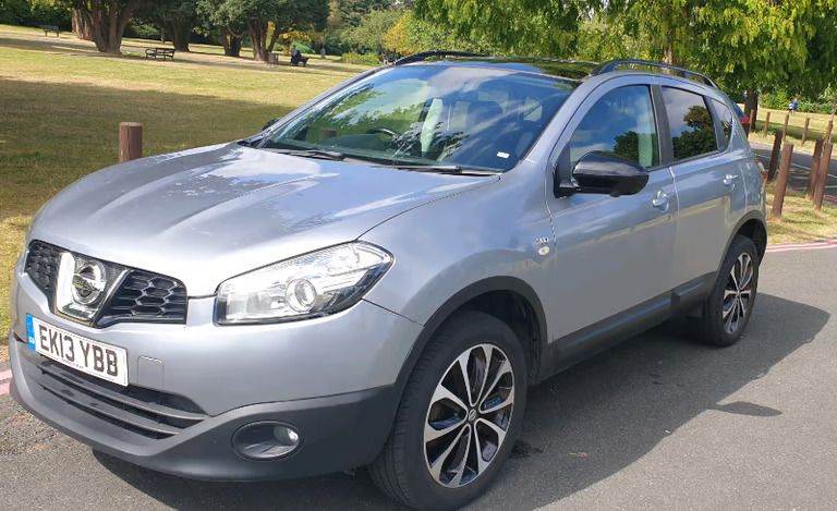 2013 Nissan Qashqai 360 1.6 Petrol Manual | 65k Miles | Pan Roof | MOT 2026 | Grey SUV