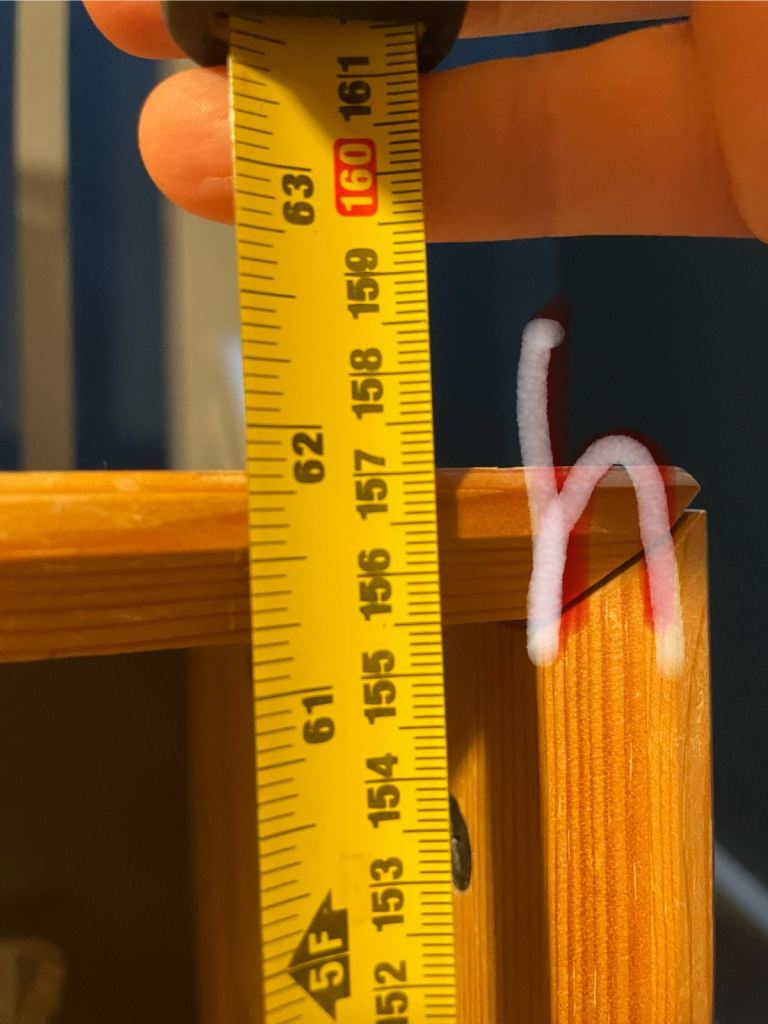 image for IKEA solid wood bookshelf / storage 