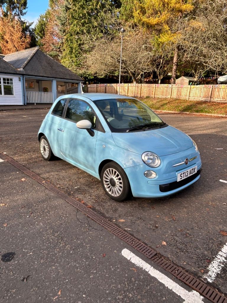 image for Fiat, 500, Hatchback, 2013, Manual, 1242 (cc), 3 doors