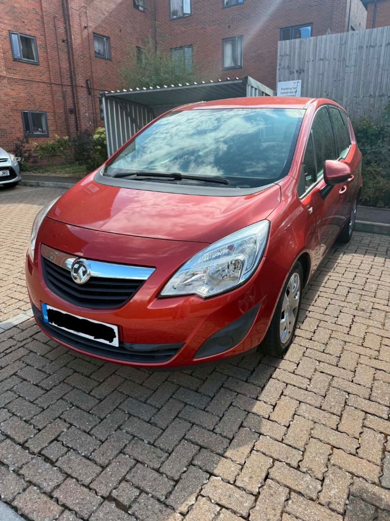 Vauxhall, MERIVA, MPV, 2012, Manual, 1364 (cc), 5 doors