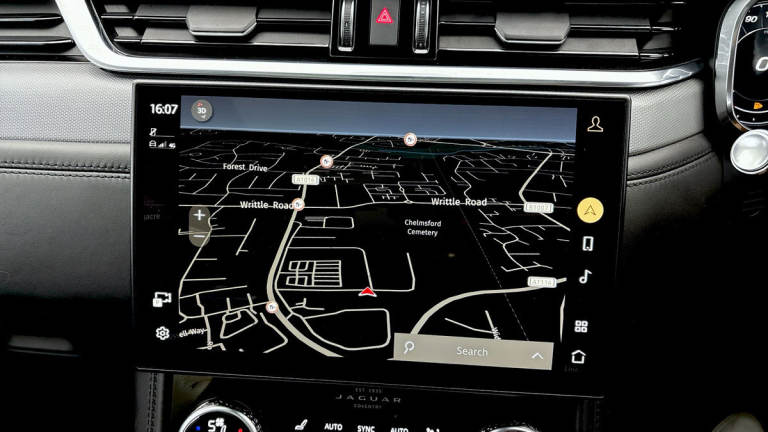 2021 Jaguar F-Pace 5.0 P550 V8 SVR SUV 5dr Petrol Quickshift AWD Euro 6 (s/s) (550 ps) SUV Petrol...