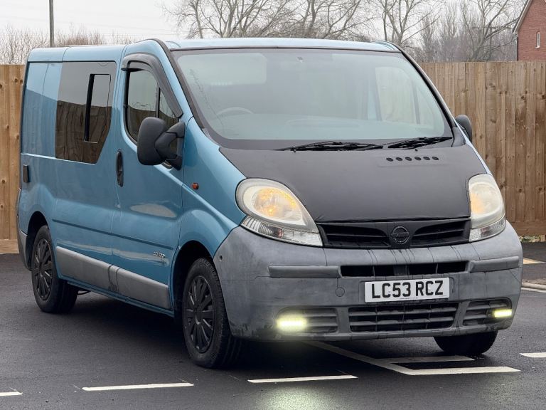 Nissan, PRIMASTAR, Panel Van, 2003, Manual, 1870 (cc)