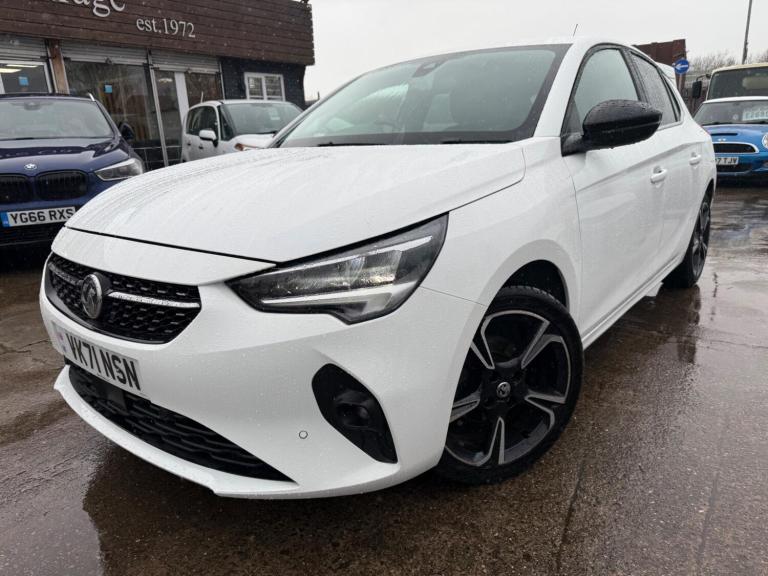 2021 Vauxhall Corsa 1.2 Elite Edition Euro 6 5dr HATCHBACK Petrol Manual
