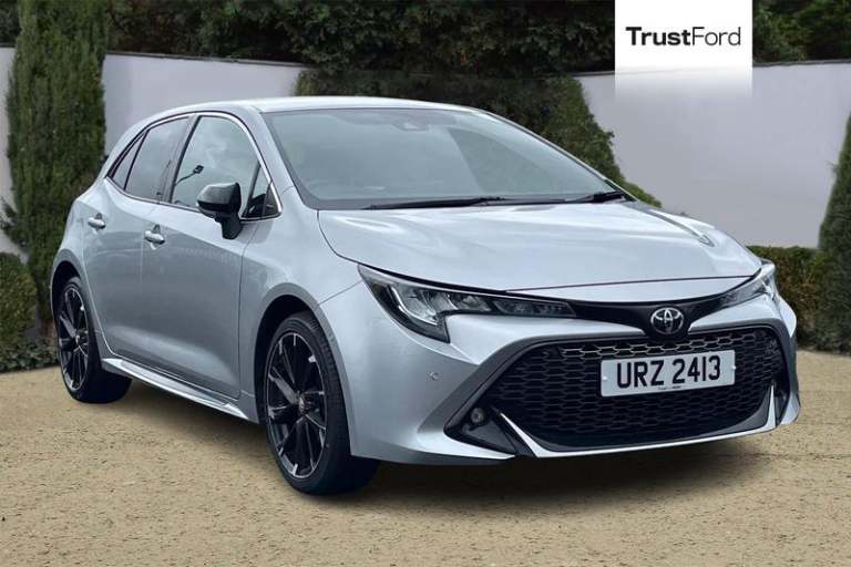2022 Toyota Corolla 1.8 VVT-i Hybrid GR Sport 5dr CVT HATCHBACK PETROL/ELECTRIC Automatic