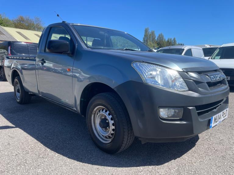 2014 ISUZU D-MAX 2.5TD 4X2 SINGLE CAB PICK UP TRUCK - NO VAT - PX/FINANCE