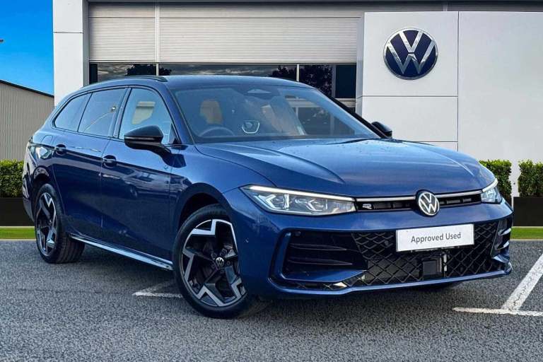2025 Volkswagen Passat 1.5 TSI eHybrid R-Line 5dr DSG ESTATE PETROL/ELECTRIC Automatic