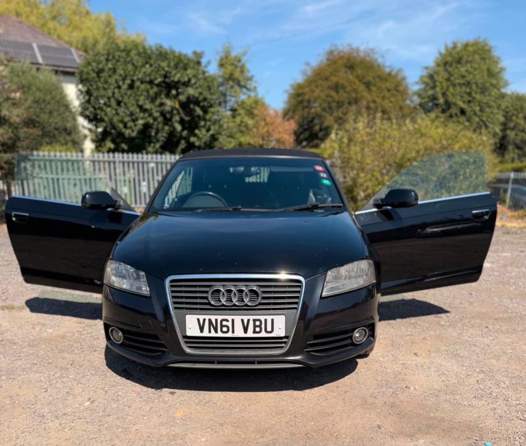 Audi, A3, Convertible, 2011, Semi-Auto, 1968 (cc), 2 doors