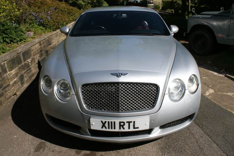 Bentley Continental GT Coupe 6.0 w12 twin turbo Mulliner Edition 2006
