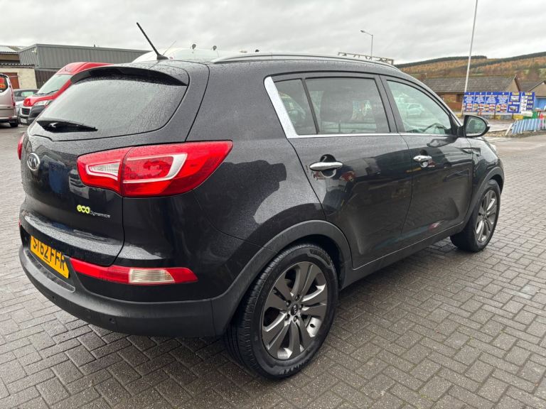 Kia, SPORTAGE, Estate, 2012, 1685 (cc), 5 doors