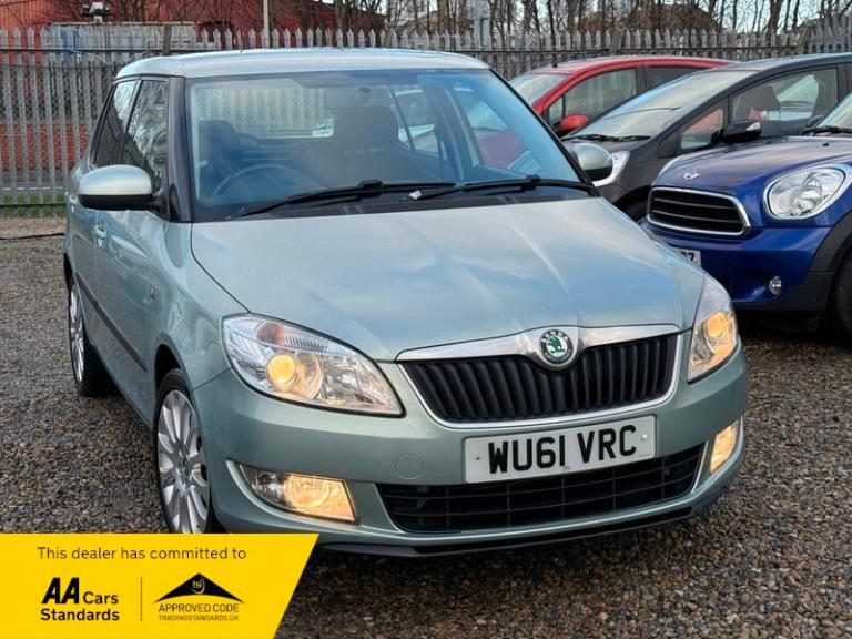 2011 Skoda Fabia 1.2 TSI 105 Elegance 5dr DSG HATCHBACK PETROL Semi Automatic