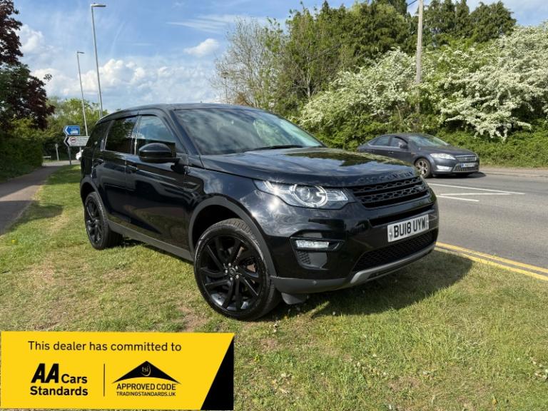 2018 Land Rover Discovery Sport 2.0 TD4 180 HSE Black Edition 5dr Auto LAST OWNER 5 YEARS FSH IMM...