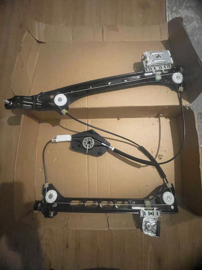  Window Regulator Front Right Driver Side Without Motor for Audi TT MK2 2006-2015 