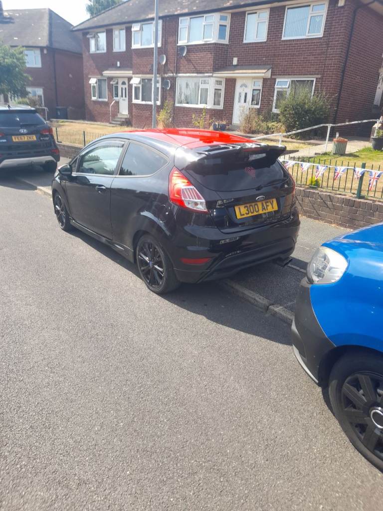 Ford, FIESTA, Hatchback, 2016, Manual, 998 (cc), 3 doors