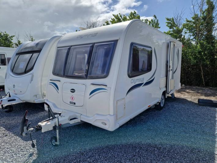 2012 Bailey Olympus 460 Used Caravan
