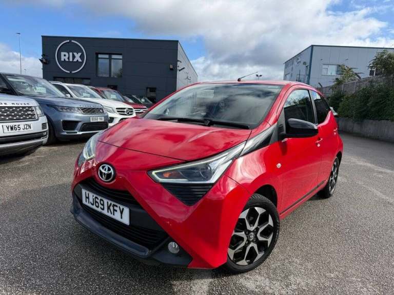 2019 Toyota AYGO 1.0 VVT-i X-Trend 5dr HATCHBACK PETROL Manual