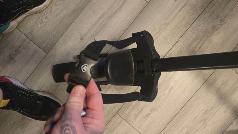 Callaway XR set of left handed golf clubs