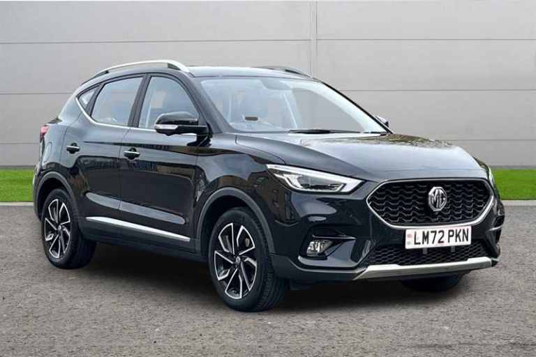 2022 MG MG ZS 1.5 VTI-TECH EXCLUSIVE 5DR Hatchback Petrol Manual