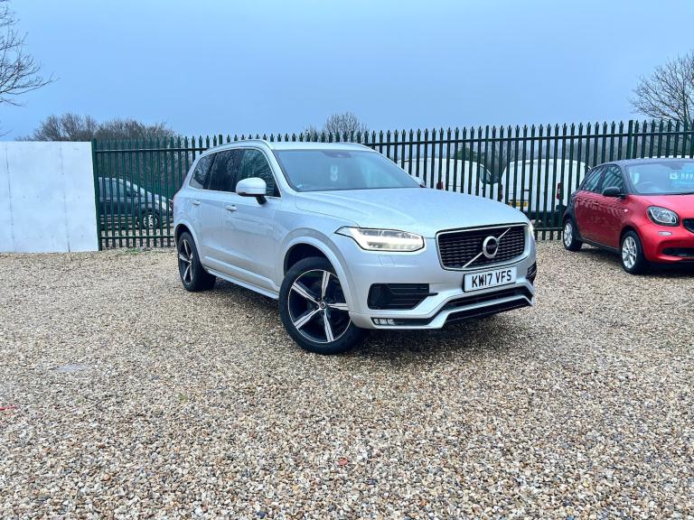 2017 Volvo XC90 2.0 D5 PowerPulse R-Design Pro SUV 5dr Diesel Auto 4WD Euro 6