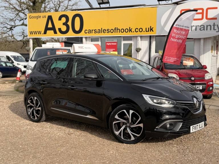 2017 Renault Scenic 1.6 dCi 160 Signature Nav 5dr Auto MPV DIESEL Automatic