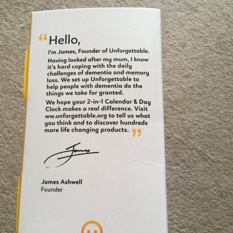 * Day / Date, Clock and more