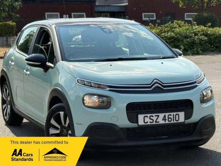 2018 Citroen C3 1.2 PureTech Feel 5dr HATCHBACK PETROL Manual