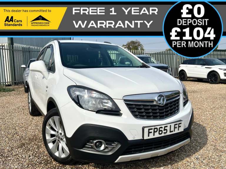 2015 Vauxhall Mokka 1.4T SE 5dr HATCHBACK PETROL Manual