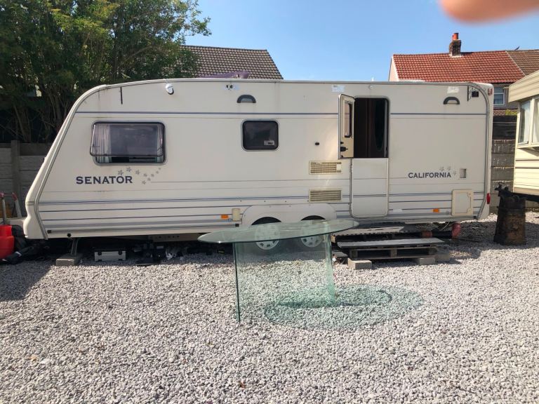 Tourer caravan