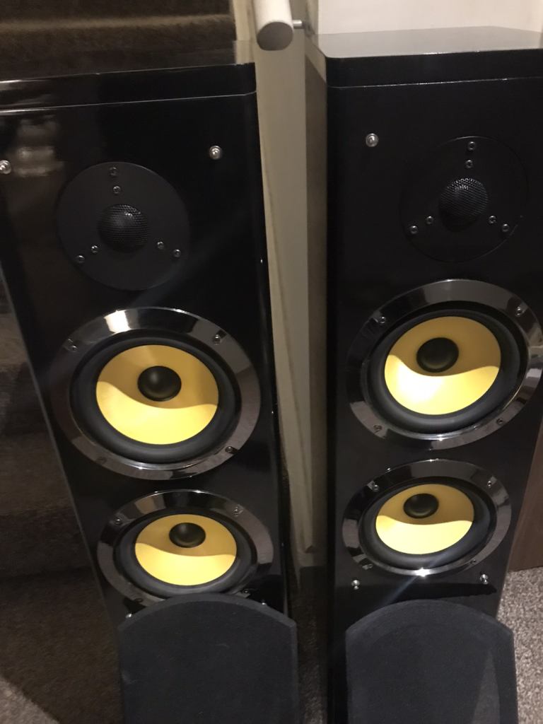 Floor standing home speakers 