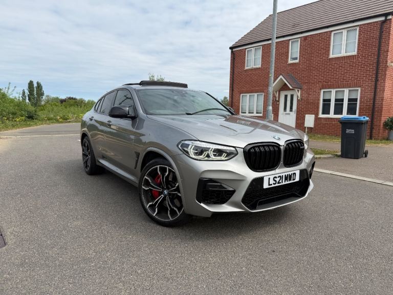BMW, X4 M, Coupe, 2021