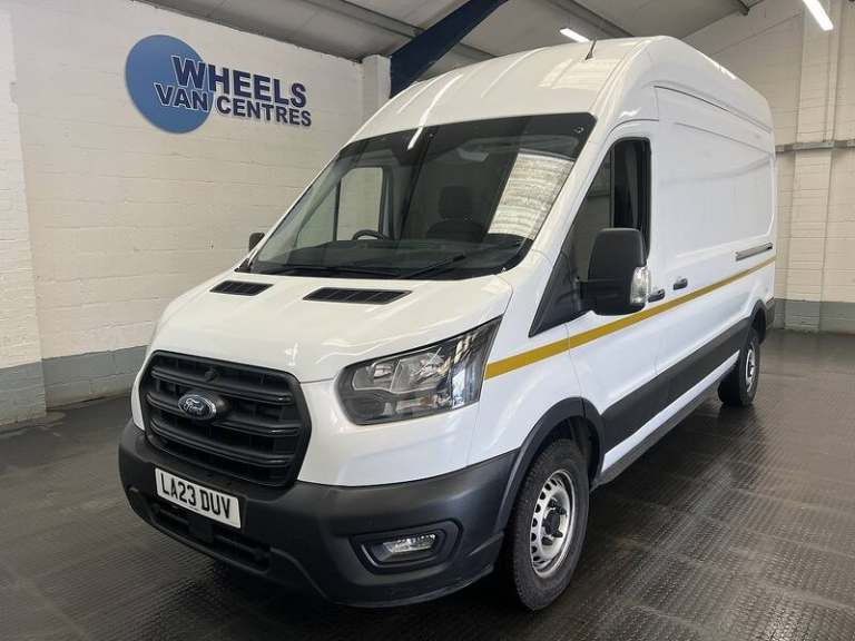 2023 Ford Transit 2.0 EcoBlue 130ps H3 Leader Van PANEL VAN DIESEL Manual