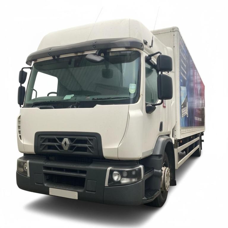 2016 Renault D250 18T Box Sleeper Cab