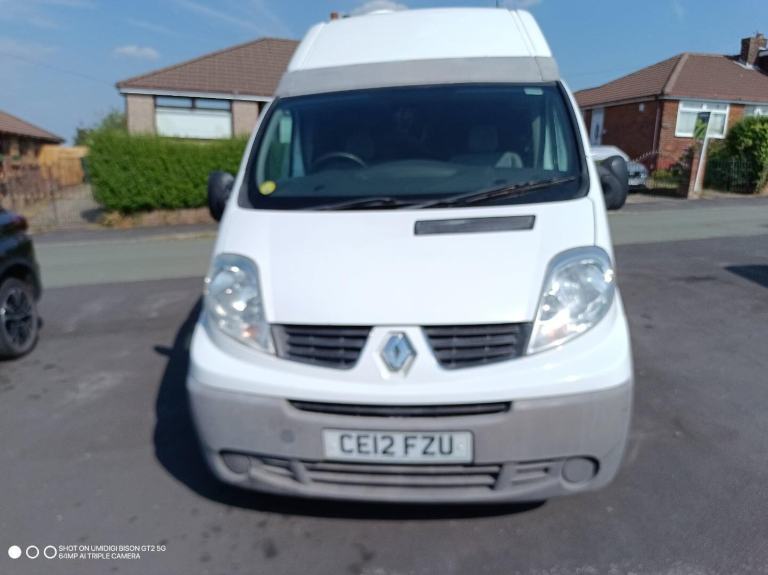 2012 Renault Trafic 2.0 Diesel 115bhp 4 Berth