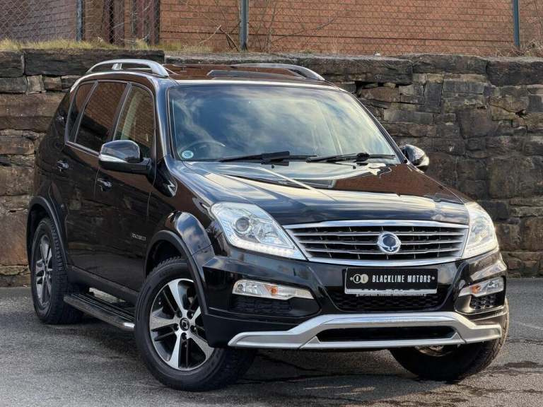 2016 Ssangyong Rexton 2.2D SE T-Tronic 4WD Euro 6 5dr ESTATE Diesel Automatic