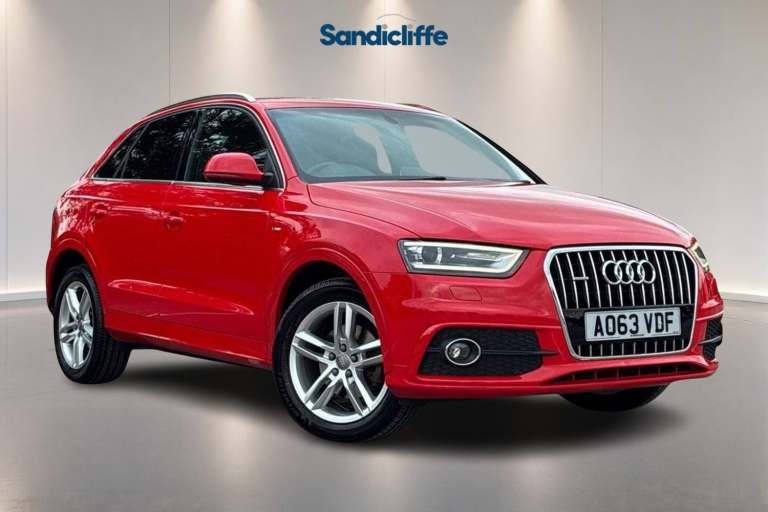 2013 Audi Q3 60684 4x4 Diesel Manual