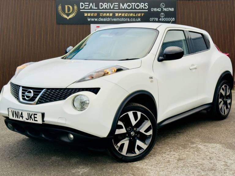 2014 Nissan Juke 1.5 dCi 8v n-tec SUV 5dr Diesel Manual Euro 5 (s/s) (110 ps) HATCHBACK Diesel Ma...