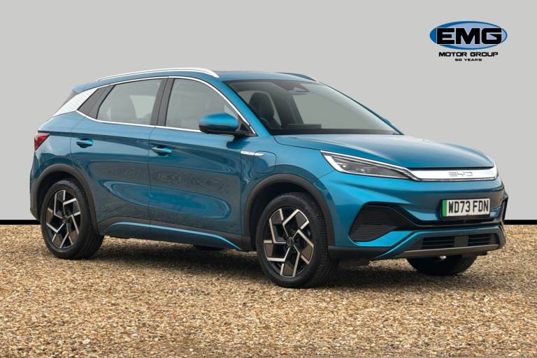  Byd Atto 3 60.48kwh Design Suv 5dr Electric Auto 204 Ps Electric