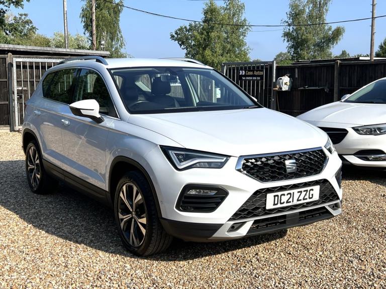 SEAT ATECA 2.0 TDI SE Technology 2021