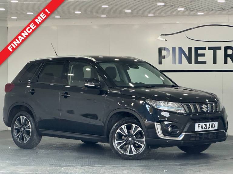 2021 Suzuki Vitara 1.4 Boosterjet 48V Hybrid SZ5 5dr HATCHBACK PETROL Manual