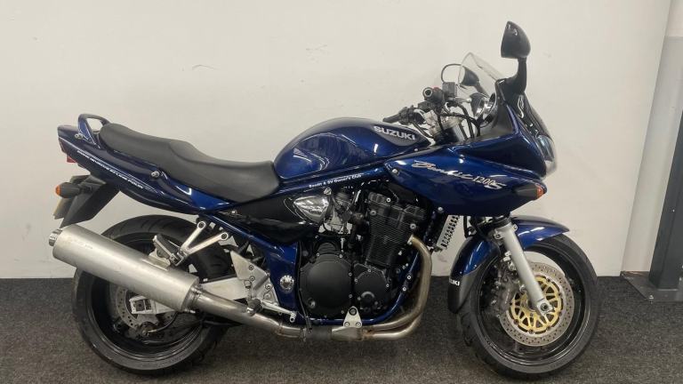 SUZUKI GSF1200 BANDIT 1200 ** READY TO GO - 2 KEYS - MOT MARCH 2027 **