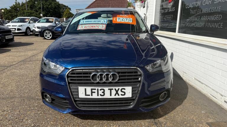 2013 Audi A1 1.4 TFSI Sport Sportback S Tronic Euro 5 (s/s) 5dr HATCHBACK Petrol Automatic