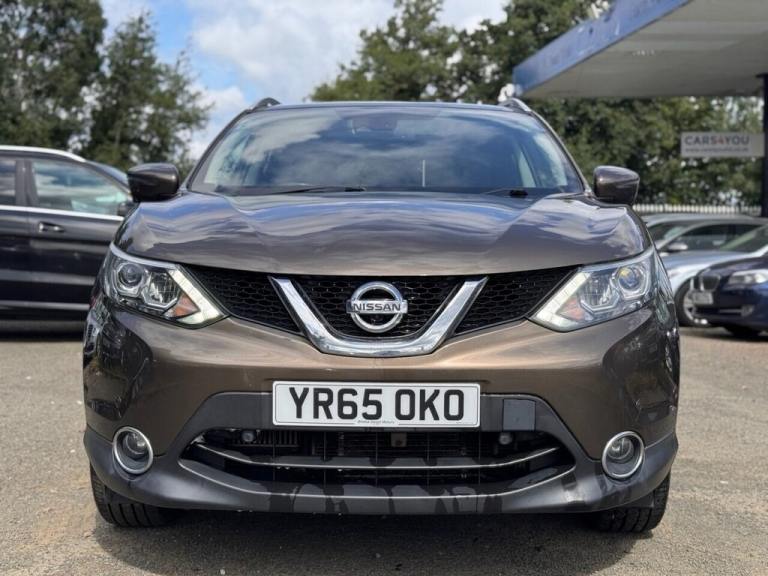 2015 Nissan Qashqai 1.2 DIG-T Tekna SUV 5dr Petrol XTRON 2WD Euro 6 (s/s) (115 ps) HATCHBACK Petr...