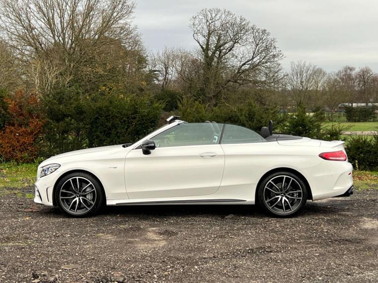 2021 Mercedes-Benz C Class 3.0 AMG C 43 Night Edition Premium+ 4Matic Auto 4WD 2dr Convertible Pe...